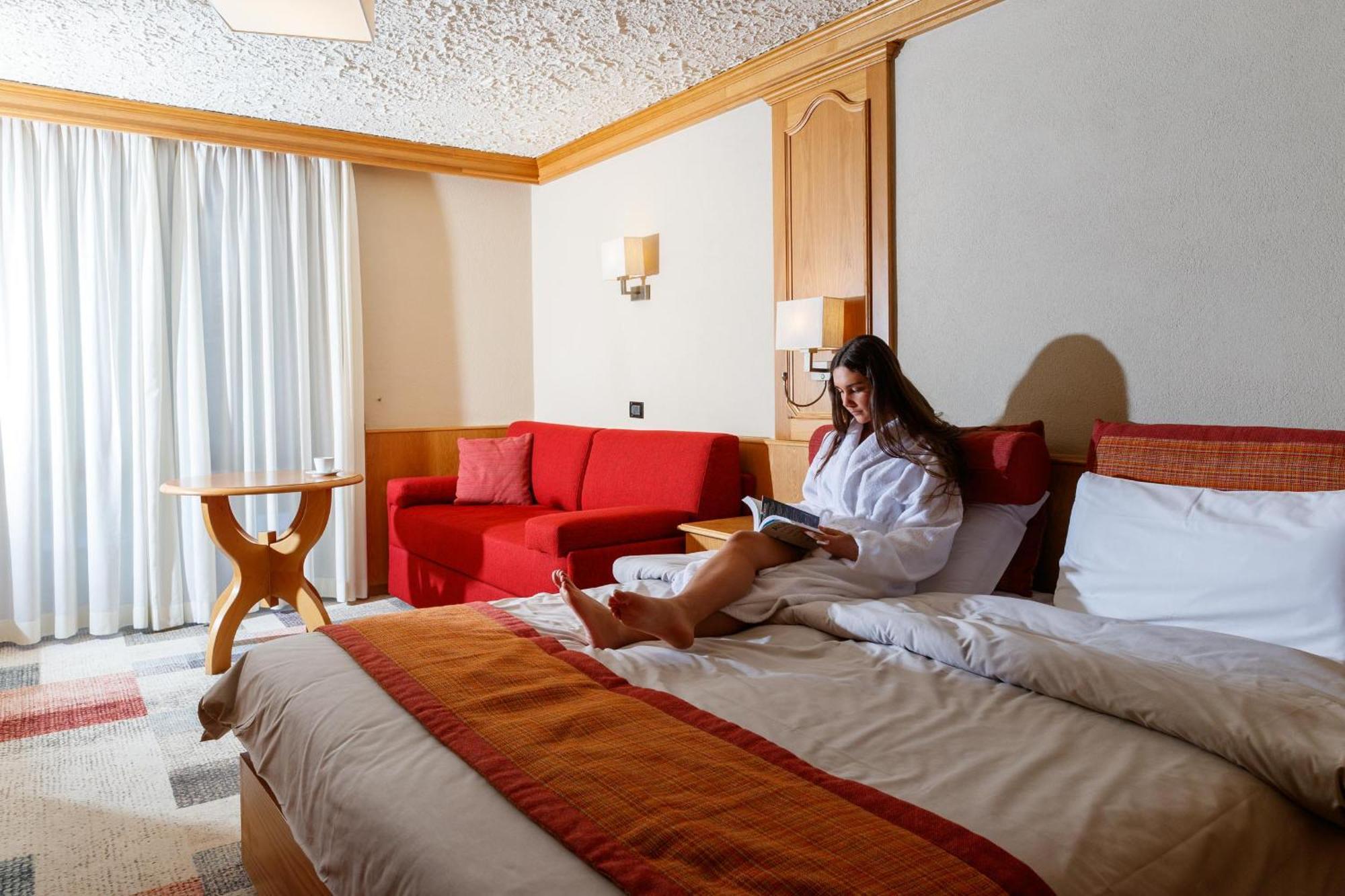 Hotel Intermonti Лівіньо Екстер'єр фото