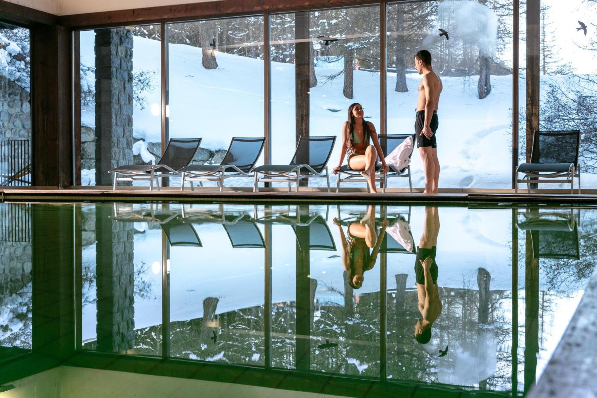 Hotel Intermonti Лівіньо Екстер'єр фото