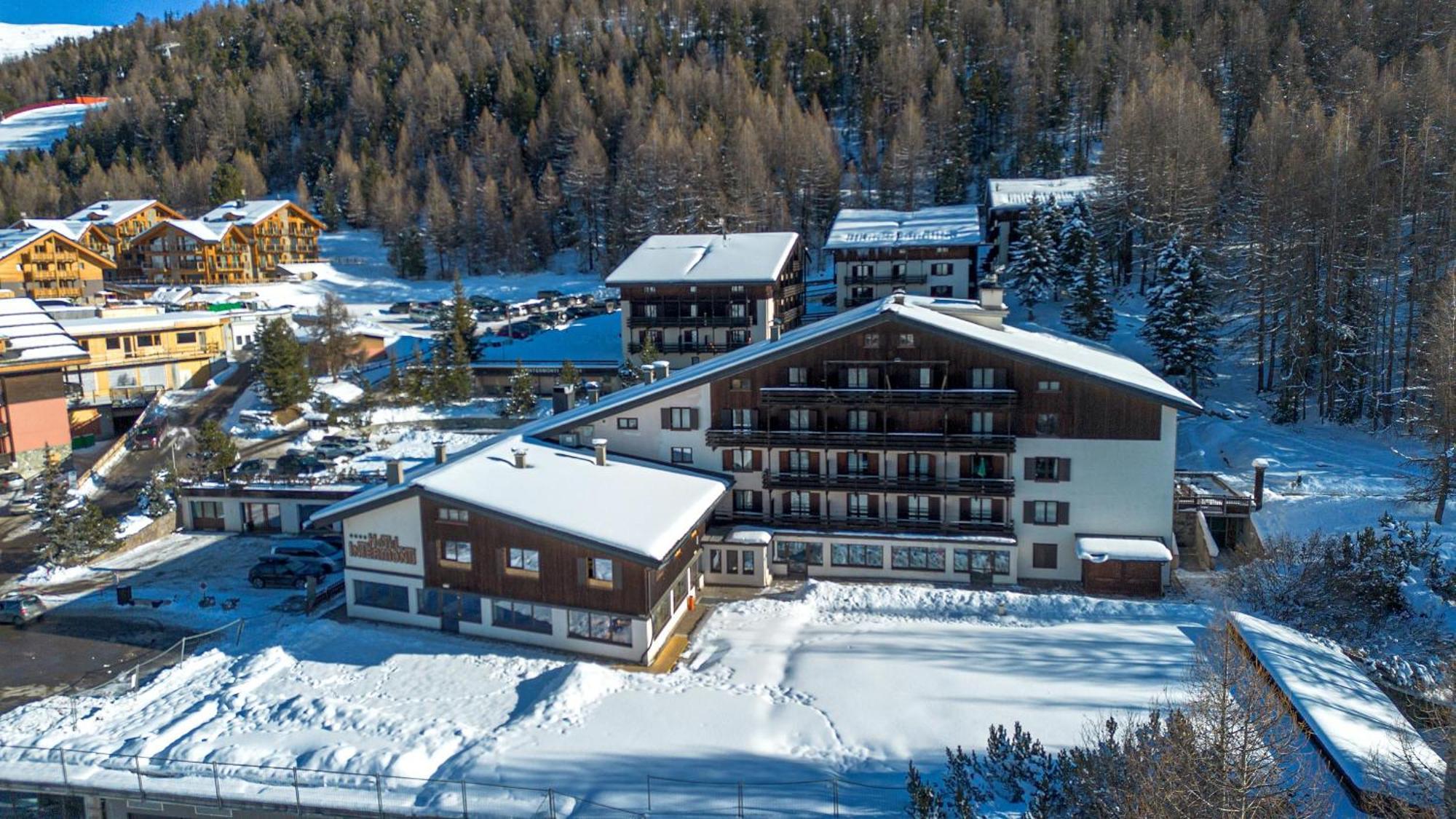 Hotel Intermonti Лівіньо Екстер'єр фото