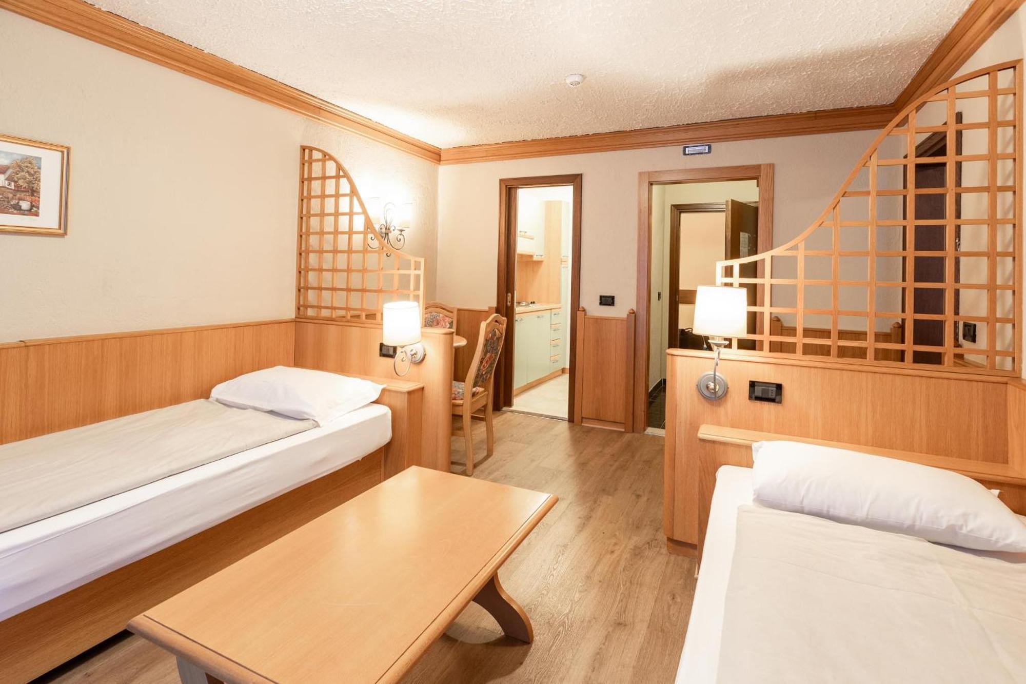 Hotel Intermonti Лівіньо Номер фото